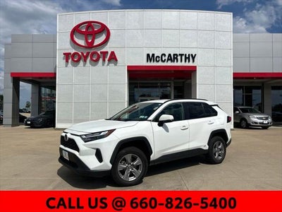 2025 Toyota RAV4 Hybrid XLE