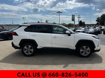2025 Toyota RAV4 Hybrid XLE