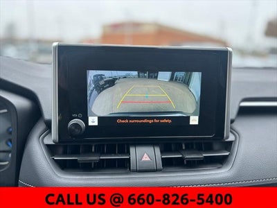 2025 Toyota RAV4 Hybrid XLE