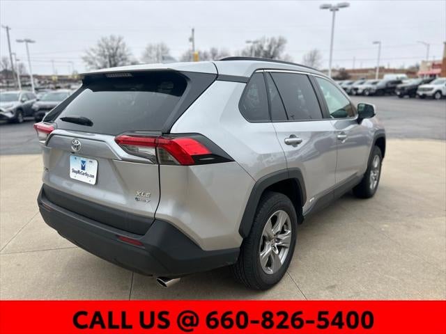 2025 Toyota RAV4 Hybrid XLE