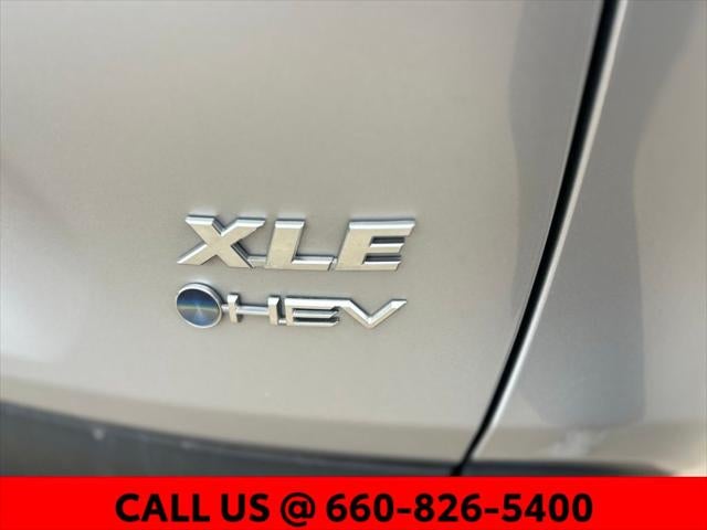 2025 Toyota RAV4 Hybrid XLE