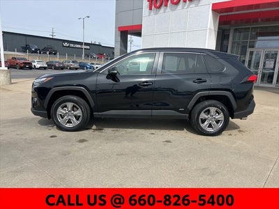 2025 Toyota RAV4 Hybrid XLE