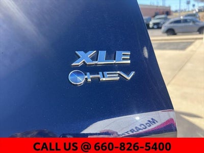 2025 Toyota RAV4 Hybrid XLE