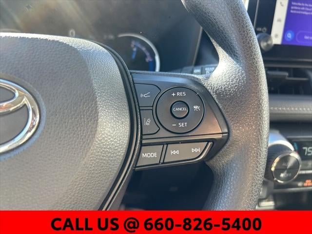 2025 Toyota RAV4 Hybrid XLE