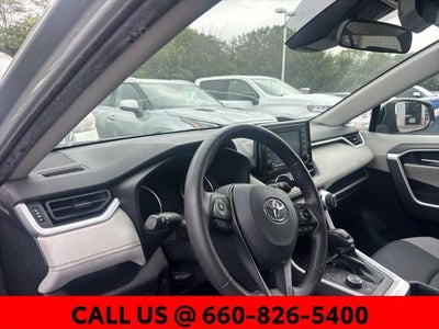 2022 Toyota RAV4 Hybrid XLE