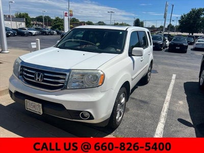 2013 Honda Pilot EX-L