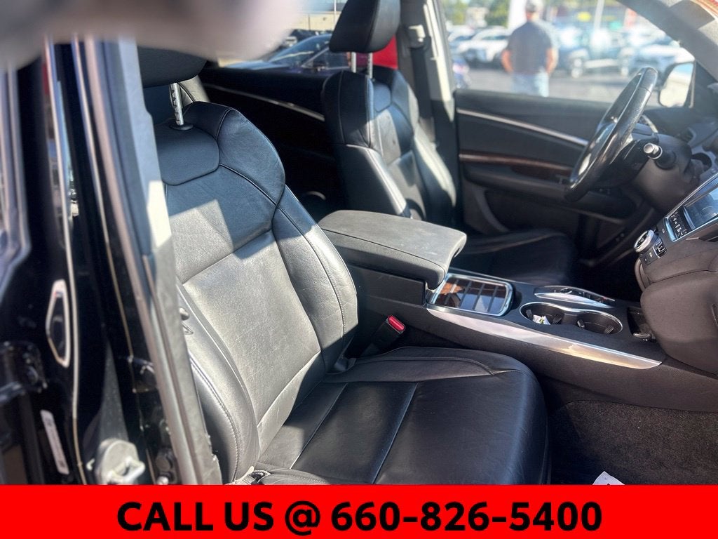 2018 Acura MDX 3.5L SH-AWD w/Technology Package