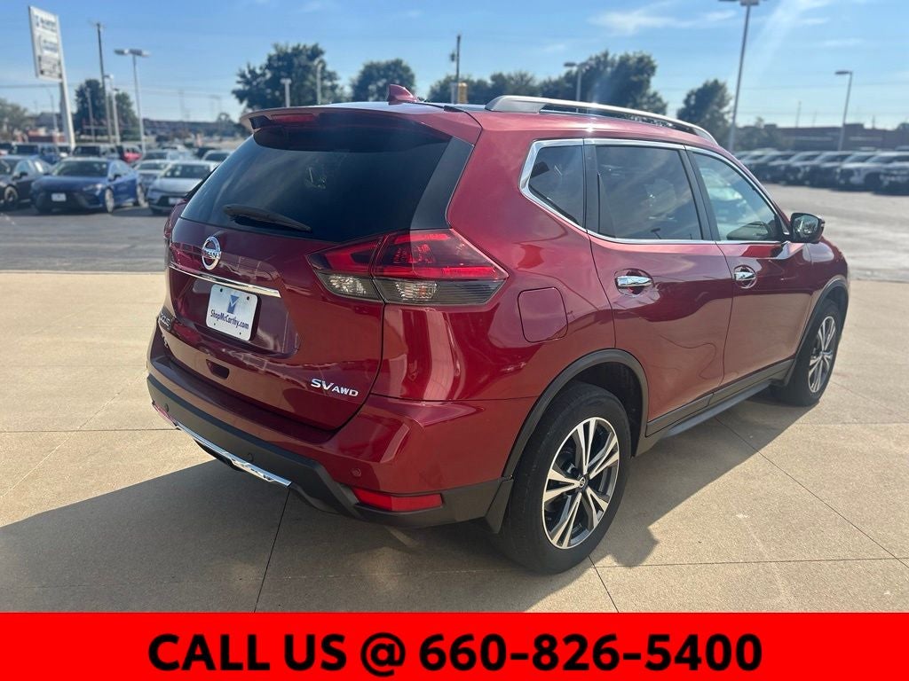 2019 Nissan Rogue SV