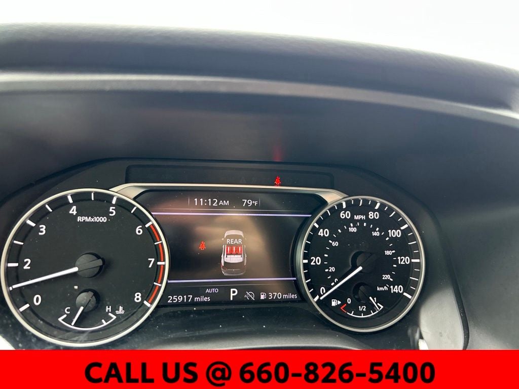 2025 Nissan Rogue SV