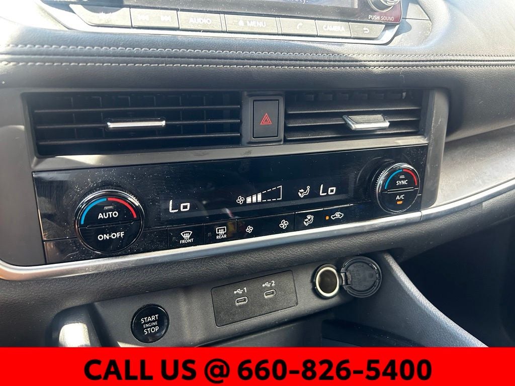 2024 Nissan Rogue SV