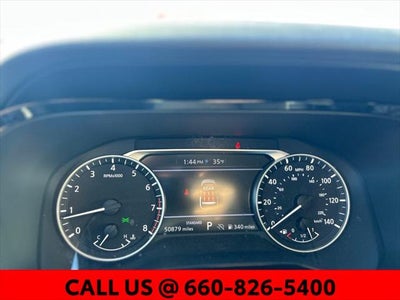 2024 Nissan Pathfinder SV