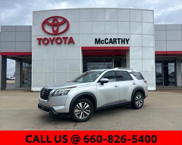 2025 Nissan Pathfinder SL