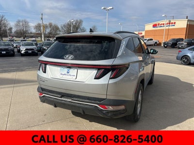 2022 Hyundai TUCSON SEL