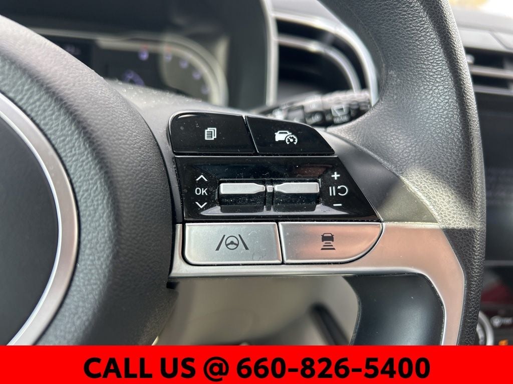 2022 Hyundai TUCSON SEL