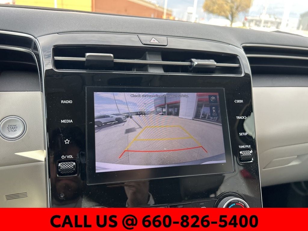 2022 Hyundai TUCSON SEL