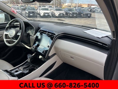 2022 Hyundai TUCSON SEL