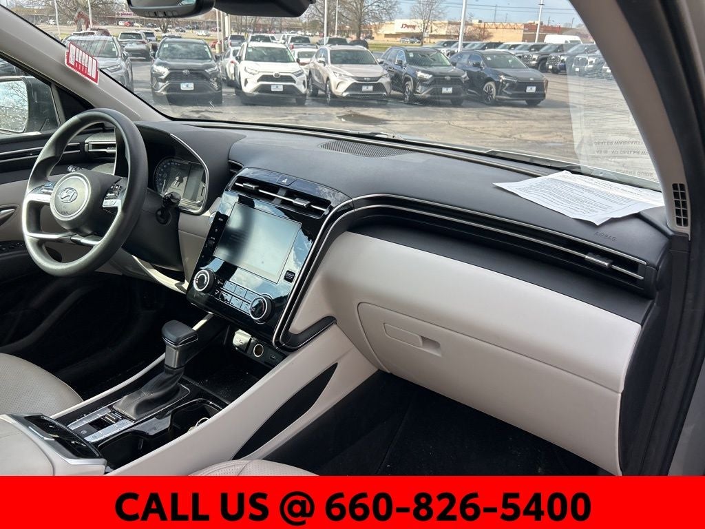 2022 Hyundai TUCSON SEL