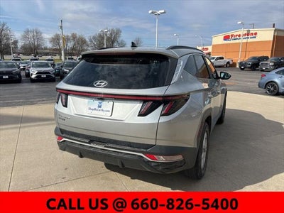 2022 Hyundai TUCSON SEL