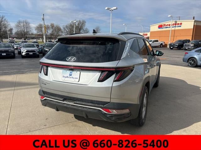 2022 Hyundai TUCSON SEL