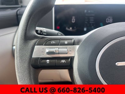 2025 Hyundai TUCSON SEL
