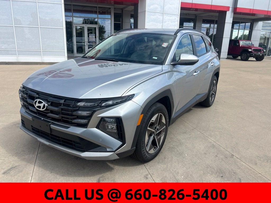 2025 Hyundai TUCSON SEL