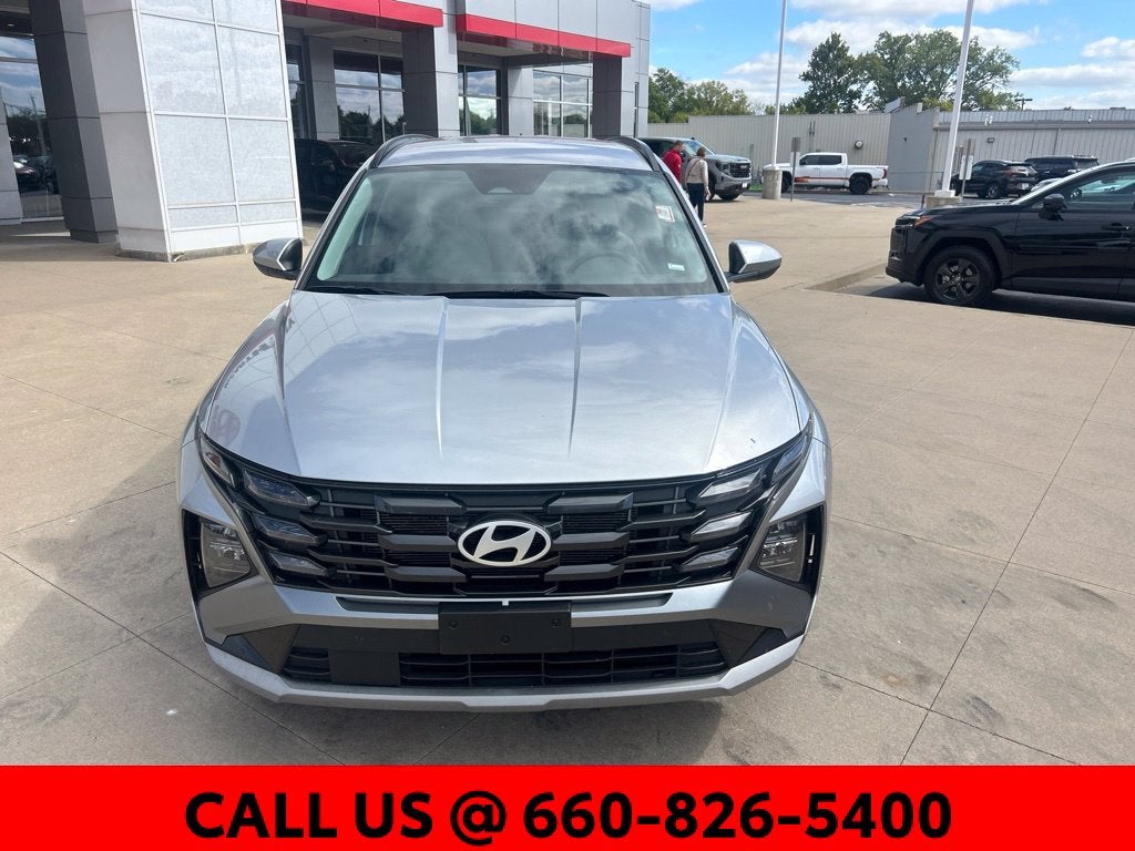 2025 Hyundai TUCSON SEL