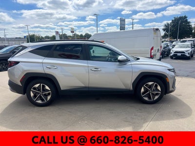 2025 Hyundai TUCSON SEL