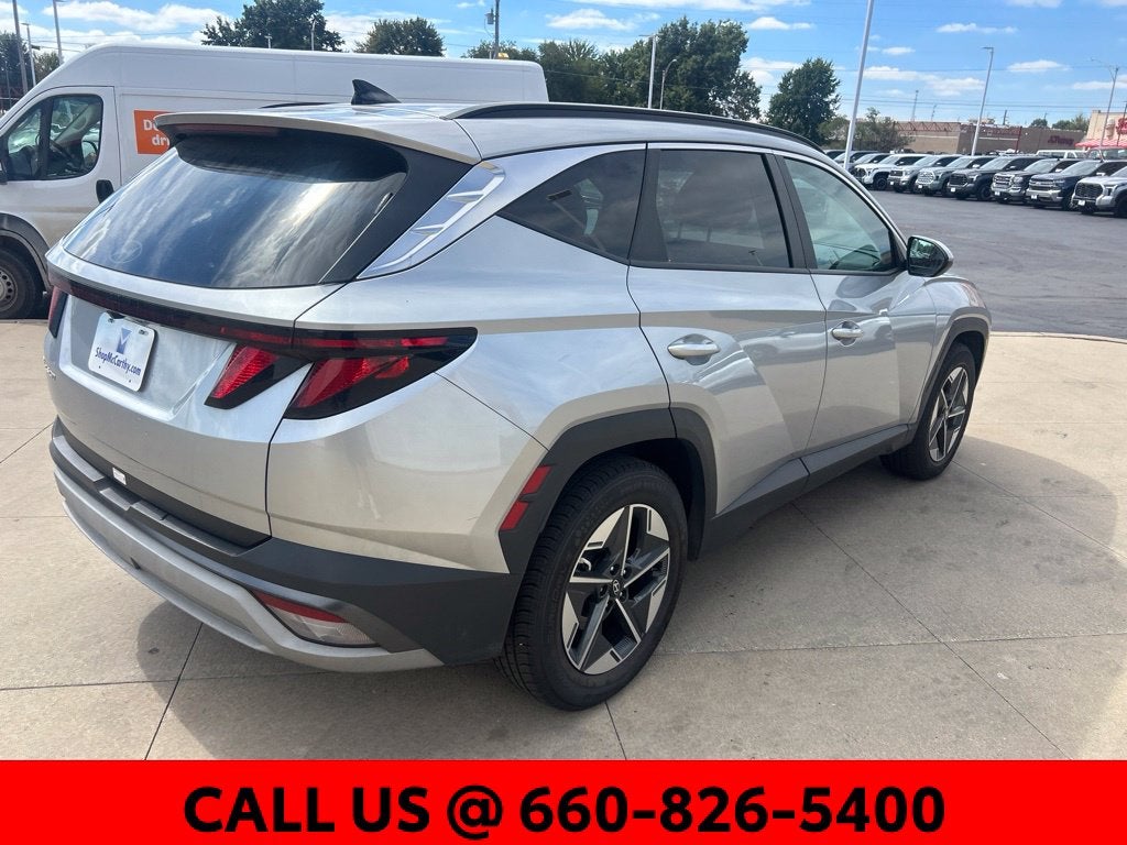2025 Hyundai TUCSON SEL
