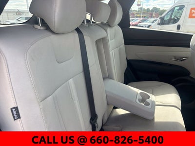 2025 Hyundai TUCSON SEL