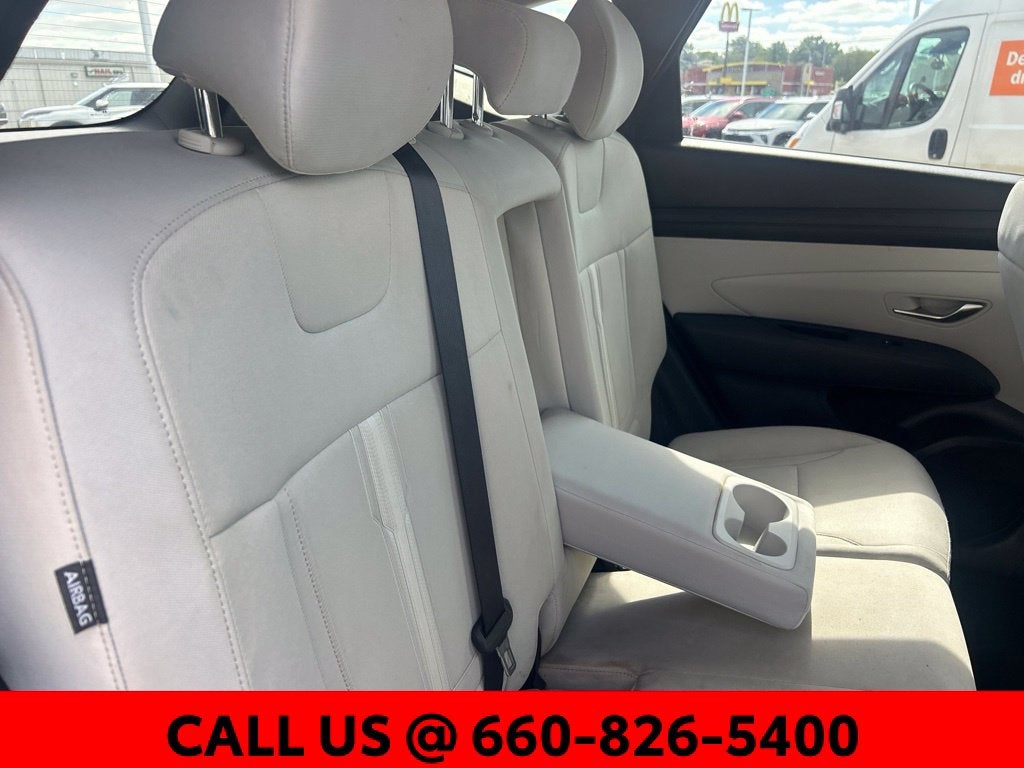 2025 Hyundai TUCSON SEL