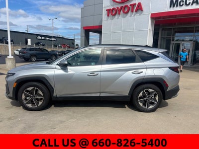 2025 Hyundai TUCSON SEL