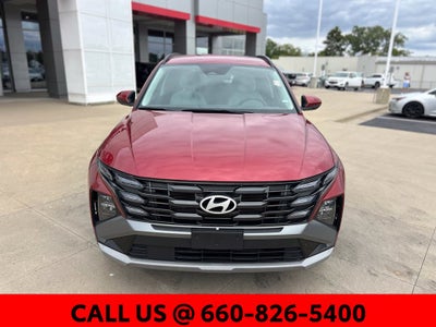 2025 Hyundai TUCSON SEL