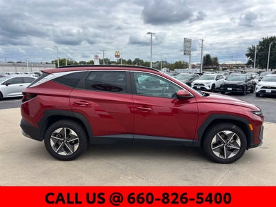2025 Hyundai TUCSON SEL