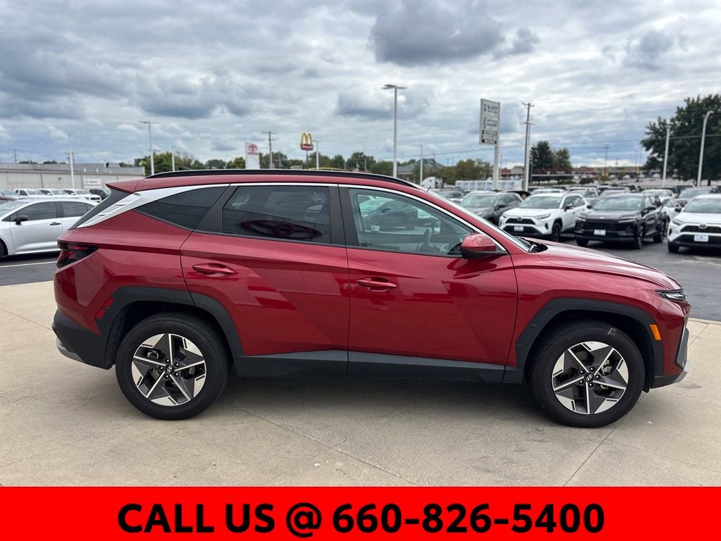 2025 Hyundai TUCSON SEL