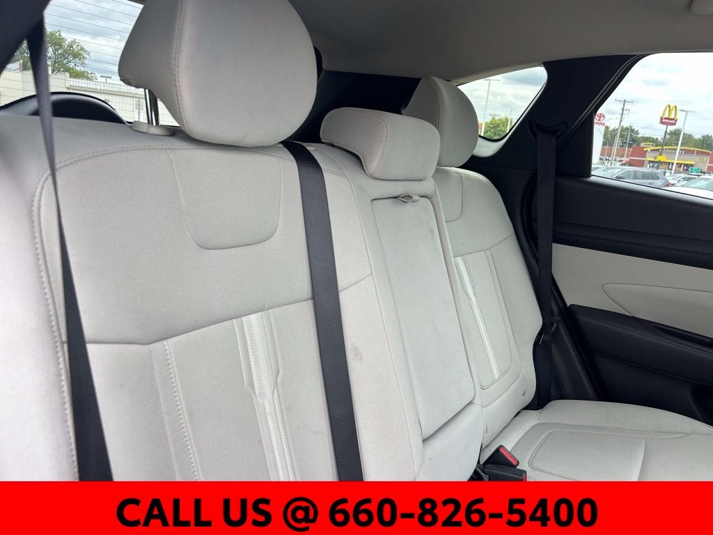 2025 Hyundai TUCSON SEL