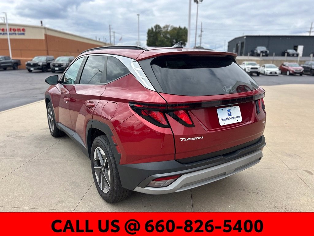 2025 Hyundai TUCSON SEL