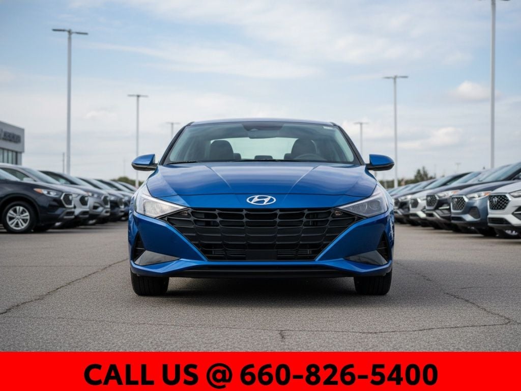 2021 Hyundai ELANTRA SE