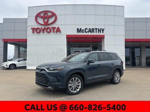 2025 Toyota Grand Highlander Platinum