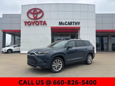 2025 Toyota Grand Highlander Platinum