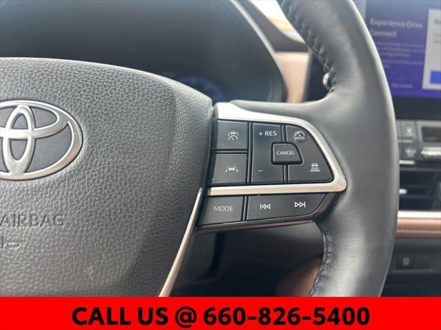 2025 Toyota Grand Highlander Platinum