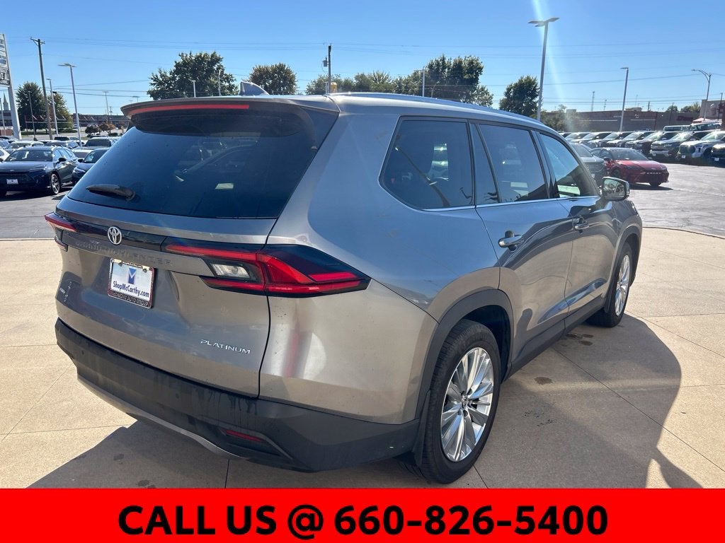 2025 Toyota Grand Highlander Platinum