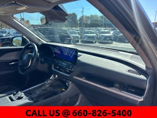 2025 Toyota Grand Highlander Platinum