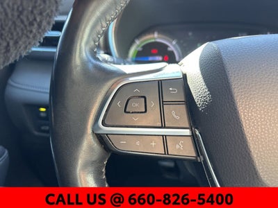 2021 Toyota Highlander Hybrid Platinum