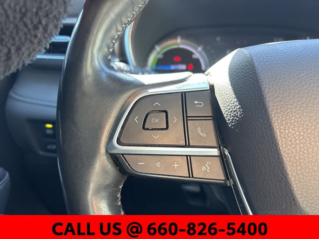 2021 Toyota Highlander Hybrid Platinum