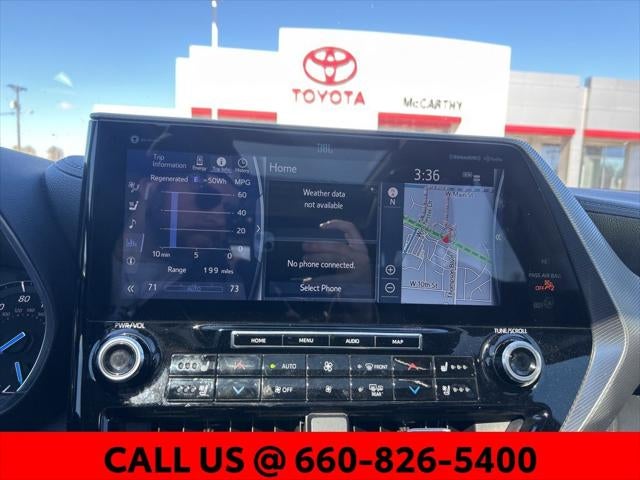 2021 Toyota Highlander Hybrid Platinum