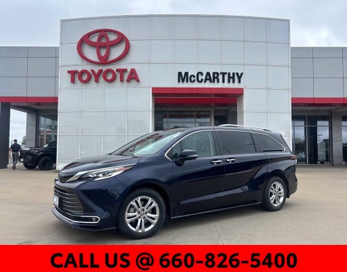 2023 Toyota Sienna Platinum 7 Passenger