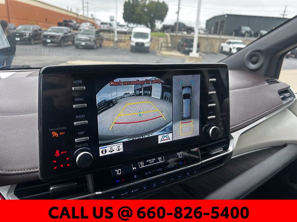 2023 Toyota Sienna Platinum 7 Passenger