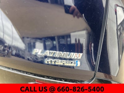 2023 Toyota Sienna Platinum 7 Passenger