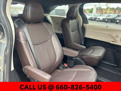 2023 Toyota Sienna Platinum 7 Passenger
