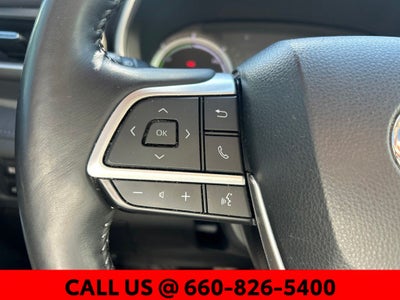 2022 Toyota Highlander Hybrid XLE